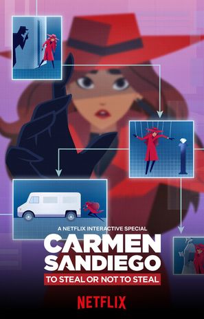 Carmen Sandiego: To Steal or Not to Steal - Movie Poster (thumbnail)
