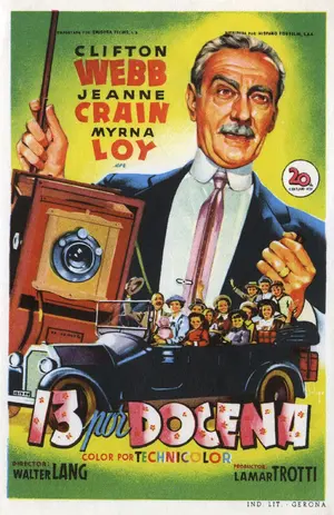 Cheaper by the Dozen Poster