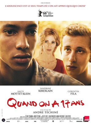 Quand on a 17 ans - French Movie Poster (thumbnail)