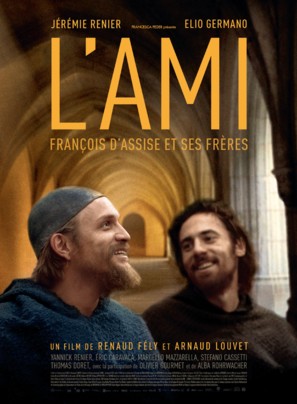 L&#039;Ami: Fran&ccedil;ois d&#039;Assise et ses fr&egrave;res - French Movie Poster (thumbnail)