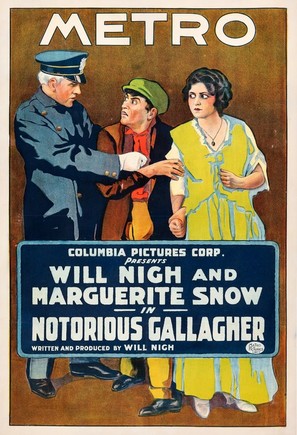 Notorious Gallagher; or, His Great Triumph - Movie Poster (thumbnail)