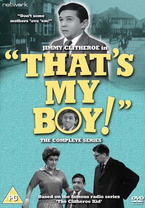 &quot;That&#039;s My Boy&quot; - British DVD movie cover (thumbnail)