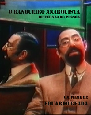 O Banqueiro Anarquista - Portuguese DVD movie cover (thumbnail)