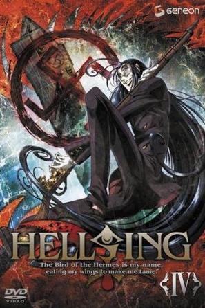 Hellsing IV - Movie Cover (thumbnail)
