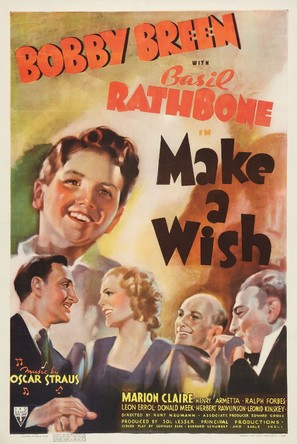 Make a Wish - Movie Poster (thumbnail)