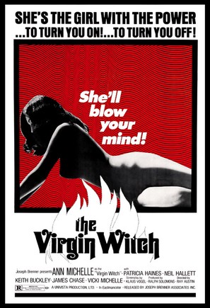 Virgin Witch - Movie Poster (thumbnail)