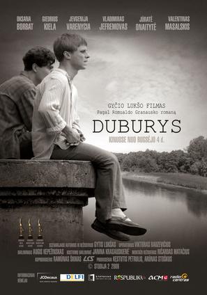 Duburys - Lithuanian Movie Poster (thumbnail)