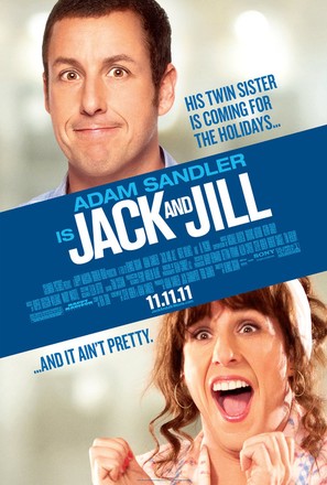 Jack and Jill - Movie Poster (thumbnail)