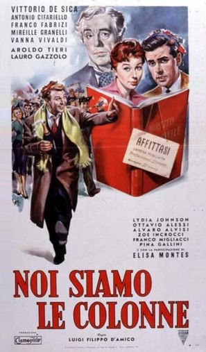 Noi siamo le colonne - Italian Movie Poster (thumbnail)
