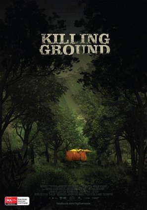 Killing Ground - Australian Movie Poster (thumbnail)