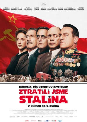 The Death of Stalin - Czech Movie Poster (thumbnail)
