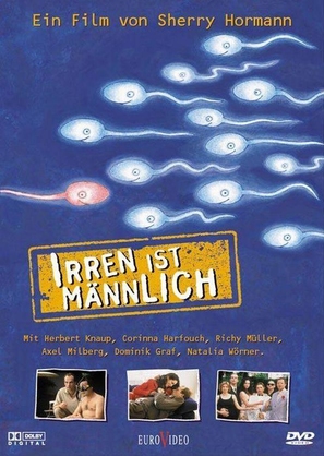 Irren ist m&auml;nnlich - German DVD movie cover (thumbnail)