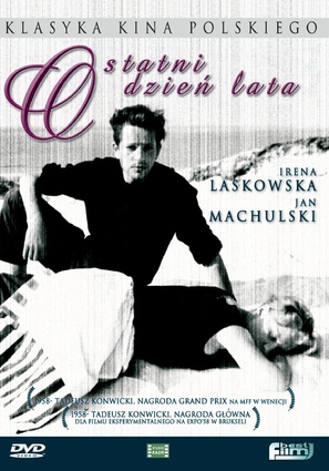 Ostatni dzien lata - Polish DVD movie cover (thumbnail)