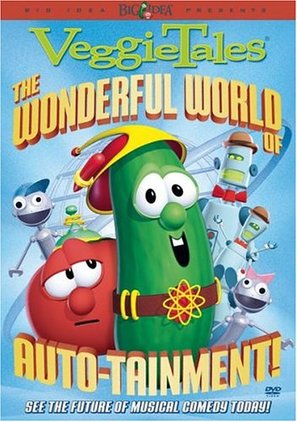 VeggieTales: The Wonderful World of Autotainment - DVD movie cover (thumbnail)