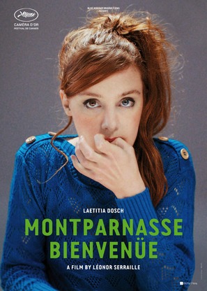 Jeune femme - Belgian Movie Poster (thumbnail)