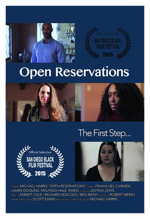 Open Reservations - Movie Poster (thumbnail)