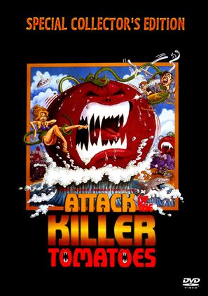 Attack of the Killer Tomatoes! - DVD movie cover (thumbnail)