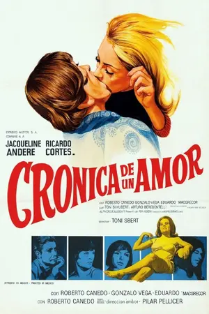 Crónica de un amor Poster