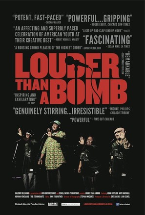 Louder Than a Bomb - Movie Poster (thumbnail)