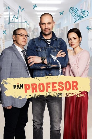 &quot;P&aacute;n profesor&quot; - Slovak Movie Cover (thumbnail)