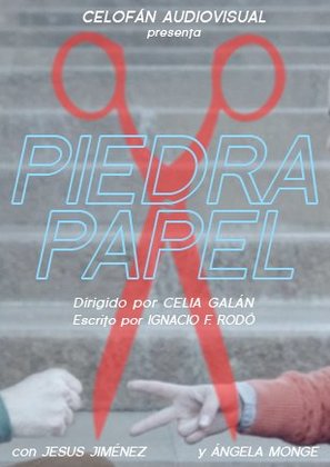 Piedra papel - Spanish Movie Poster (thumbnail)