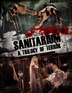 Sanitarium - Blu-Ray movie cover (thumbnail)