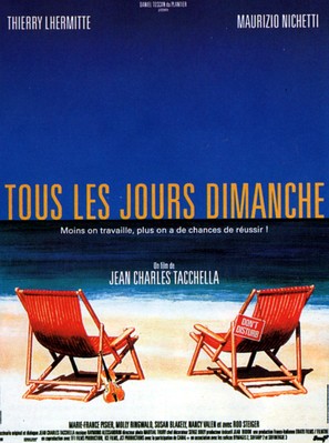 Tous les jours dimanche - French Movie Poster (thumbnail)