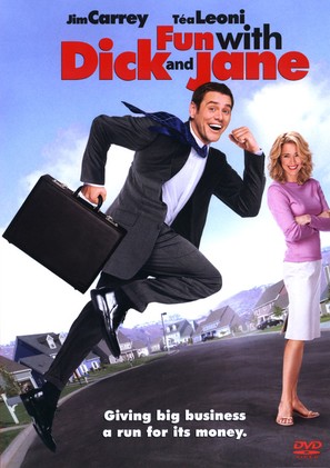 Fun with Dick and Jane - DVD movie cover (thumbnail)