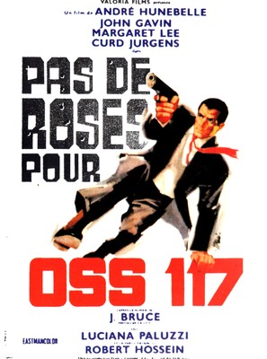 Niente rose per OSS 117 - French Movie Poster (thumbnail)