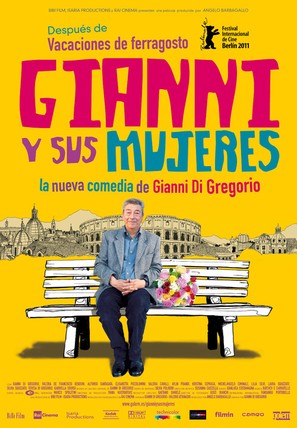 Gianni e le donne - Spanish Movie Poster (thumbnail)