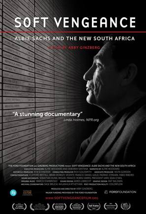 Soft Vengeance: Albie Sachs and the New South Africa - South African Movie Poster (thumbnail)