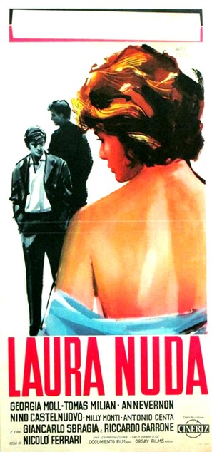 Laura nuda - Italian Movie Poster (thumbnail)