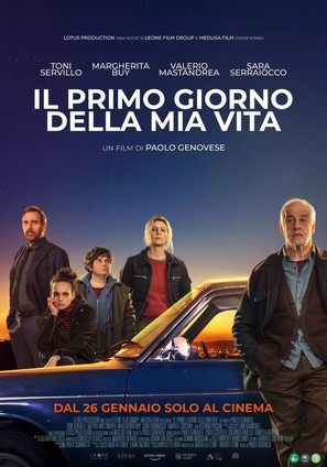 Il primo giorno della mia vita - Italian Movie Poster (thumbnail)