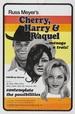 Cherry, Harry &amp; Raquel! - Movie Poster (thumbnail)