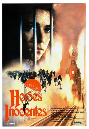 Hanna&#039;s War - Spanish Movie Poster (thumbnail)