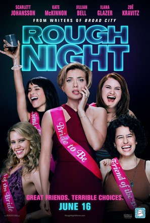 Rough Night - Movie Poster (thumbnail)