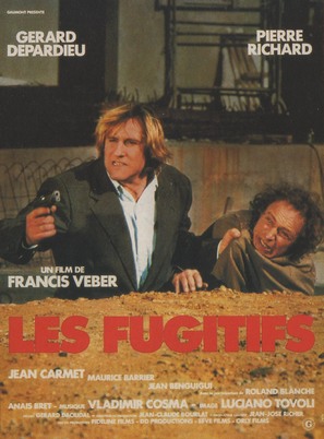 Les fugitifs - French Movie Poster (thumbnail)