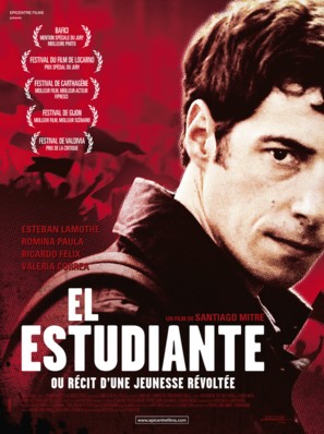 El estudiante - French Movie Poster (thumbnail)