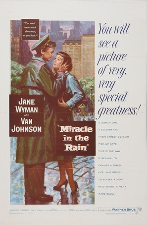 Miracle in the Rain - Movie Poster (thumbnail)