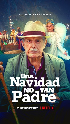 Una Navidad no tan padre - Mexican Movie Poster (thumbnail)