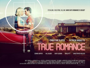True Romance - British Movie Poster (thumbnail)
