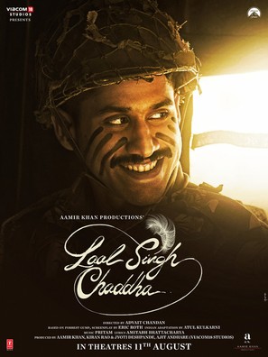 Laal Singh Chaddha - Indian Movie Poster (thumbnail)