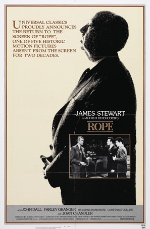 Rope - Re-release movie poster (thumbnail)