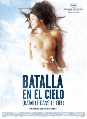Batalla en el cielo - French Movie Poster (thumbnail)