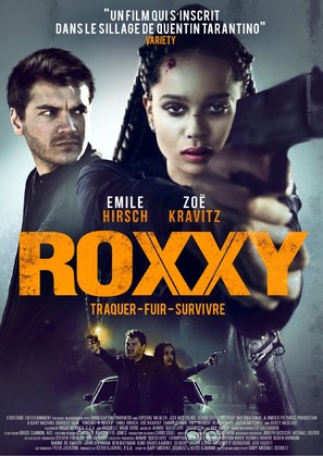 Vincent-N-Roxxy - French Movie Poster (thumbnail)