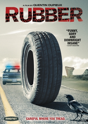 Rubber - DVD movie cover (thumbnail)