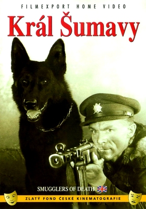 Kr&aacute;l Sumavy - Czech DVD movie cover (thumbnail)