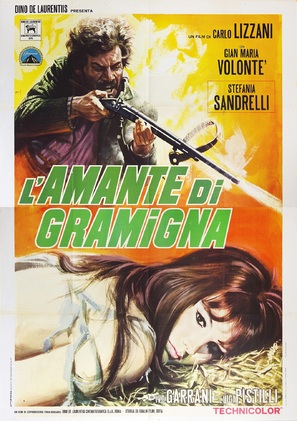 L&#039;amante di Gramigna - Italian Movie Poster (thumbnail)