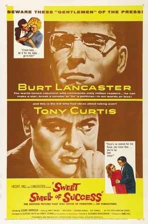 Sweet Smell of Success - Movie Poster (thumbnail)