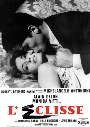 L&#039;eclisse - Italian Movie Poster (thumbnail)